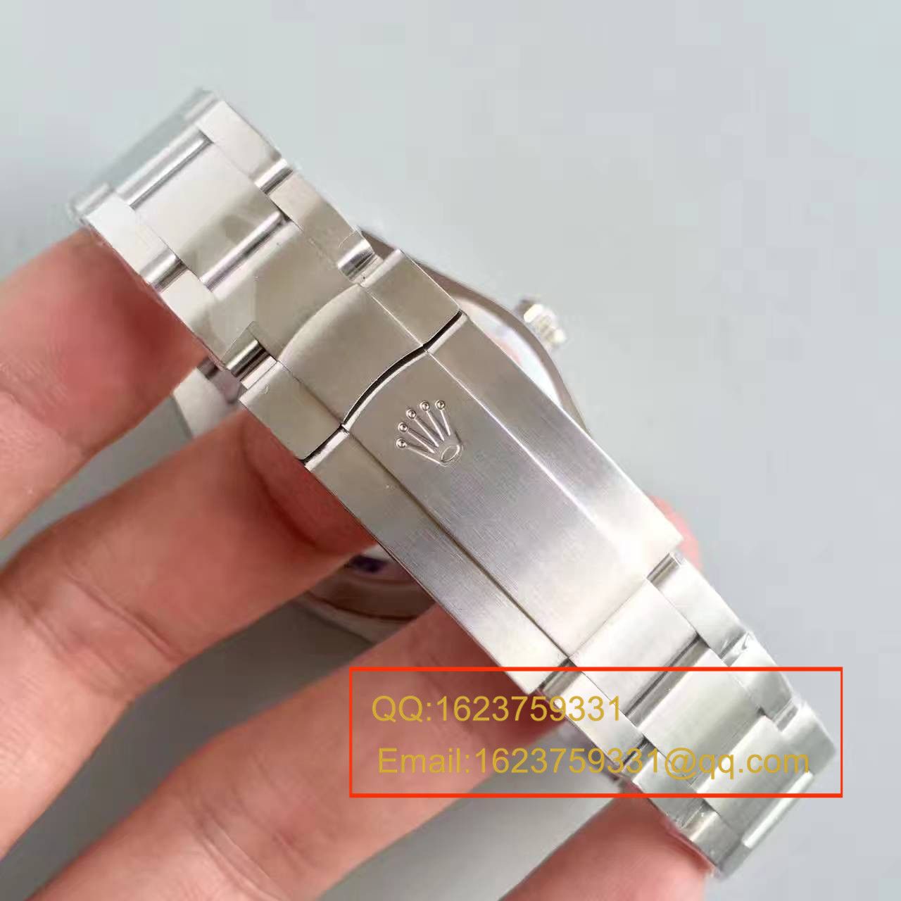 【JF厂V10S版本一比一复刻高仿手表】劳力士空中霸王型系列AIR-KING116900-71200腕表 / R015.1