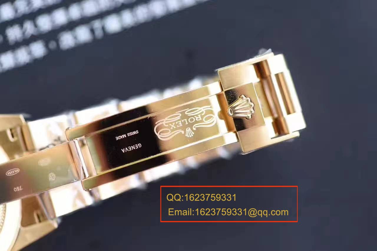 【台湾厂超A高精仿手表】劳力士宇宙计型迪通拿系列116508绿盘男士机械腕表 / RBB014