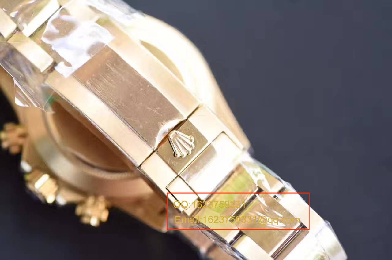 【台湾厂超A高精仿手表】劳力士宇宙计型迪通拿系列116508绿盘男士机械腕表 / RBB014