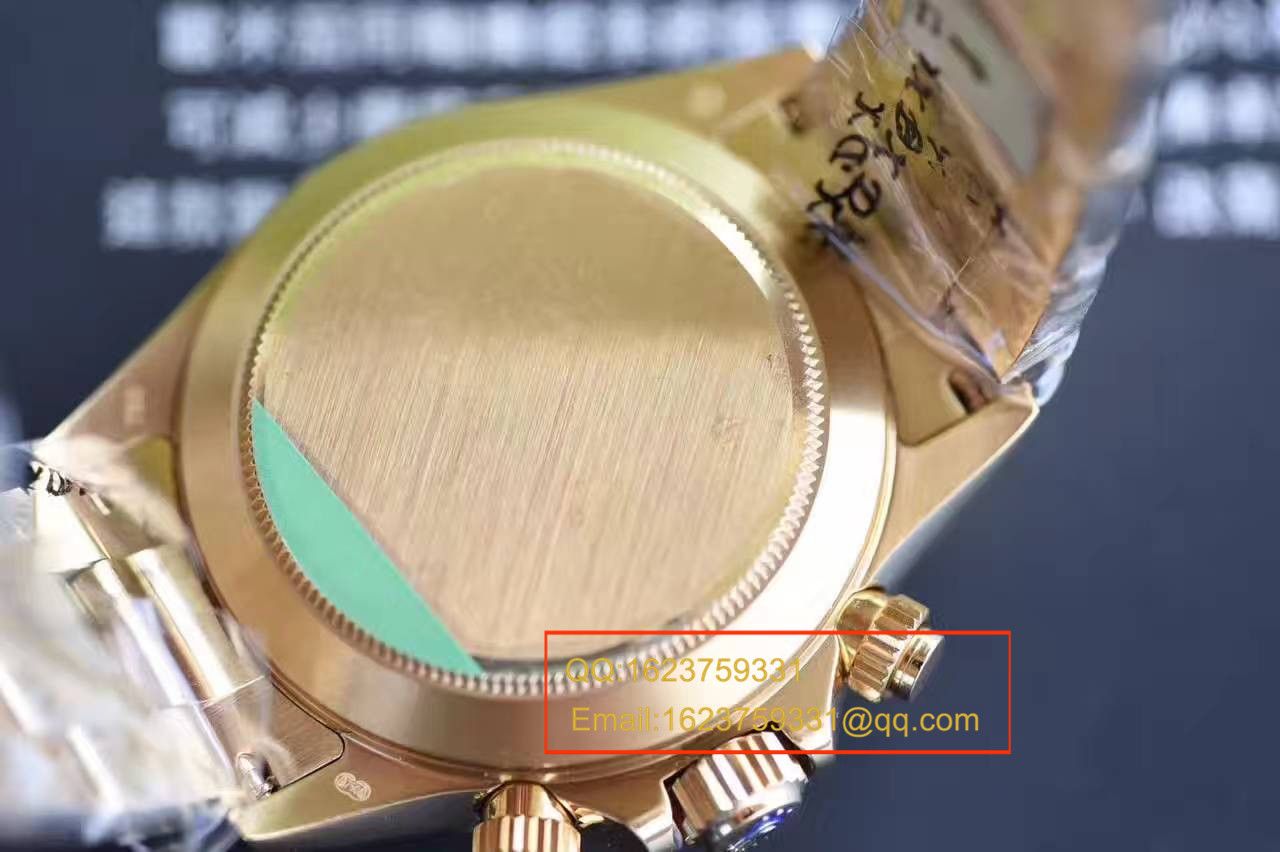 【台湾厂超A高精仿手表】劳力士宇宙计型迪通拿系列116508绿盘男士机械腕表 / RBB014