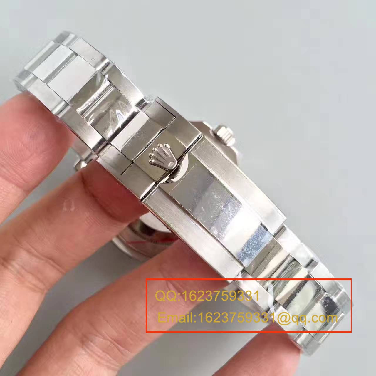 【N厂一比一复刻高仿手表】劳力士游艇名仕型系列116622-78760 蓝盘机械手表 / RBA021