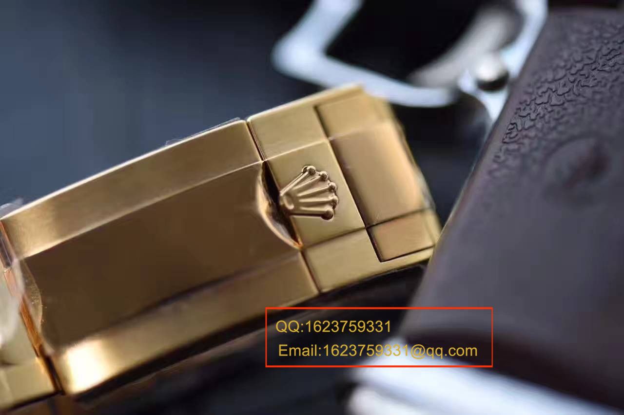 【台湾厂一比一超A高仿手表】劳力士宇宙计型迪通拿系列116528 蓝面表盘腕表 / RBB183