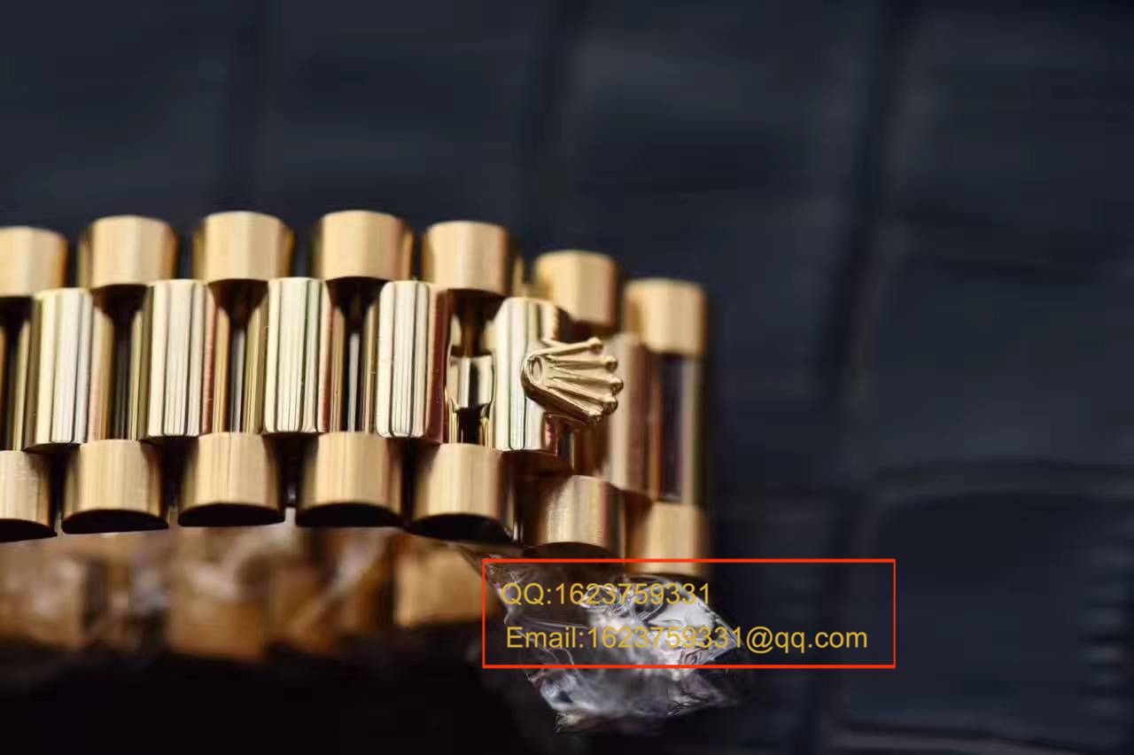 【台湾厂一比一超A高仿腕表】劳力士星期日历型系列228238黑面表盘 / RBA176