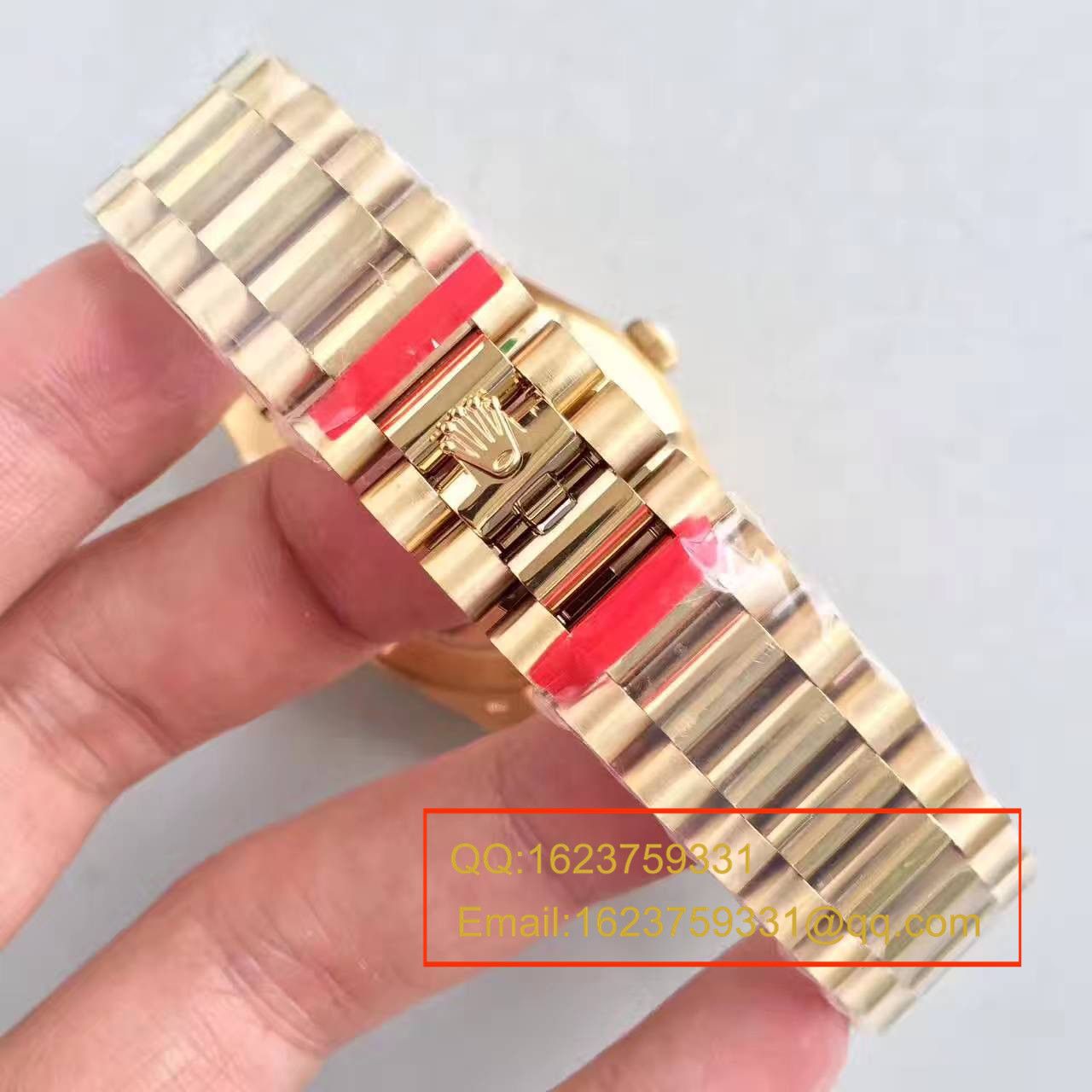 【N厂一比一高精仿手表】劳力士星期日历型系列218238-83218 香槟面表盘腕表 / RBE168