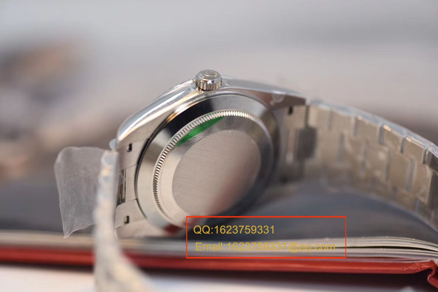 【视频评测NOOB厂一比一高仿】劳力士星期日历型系列228239蓝盘男士机械手表 / RBE068