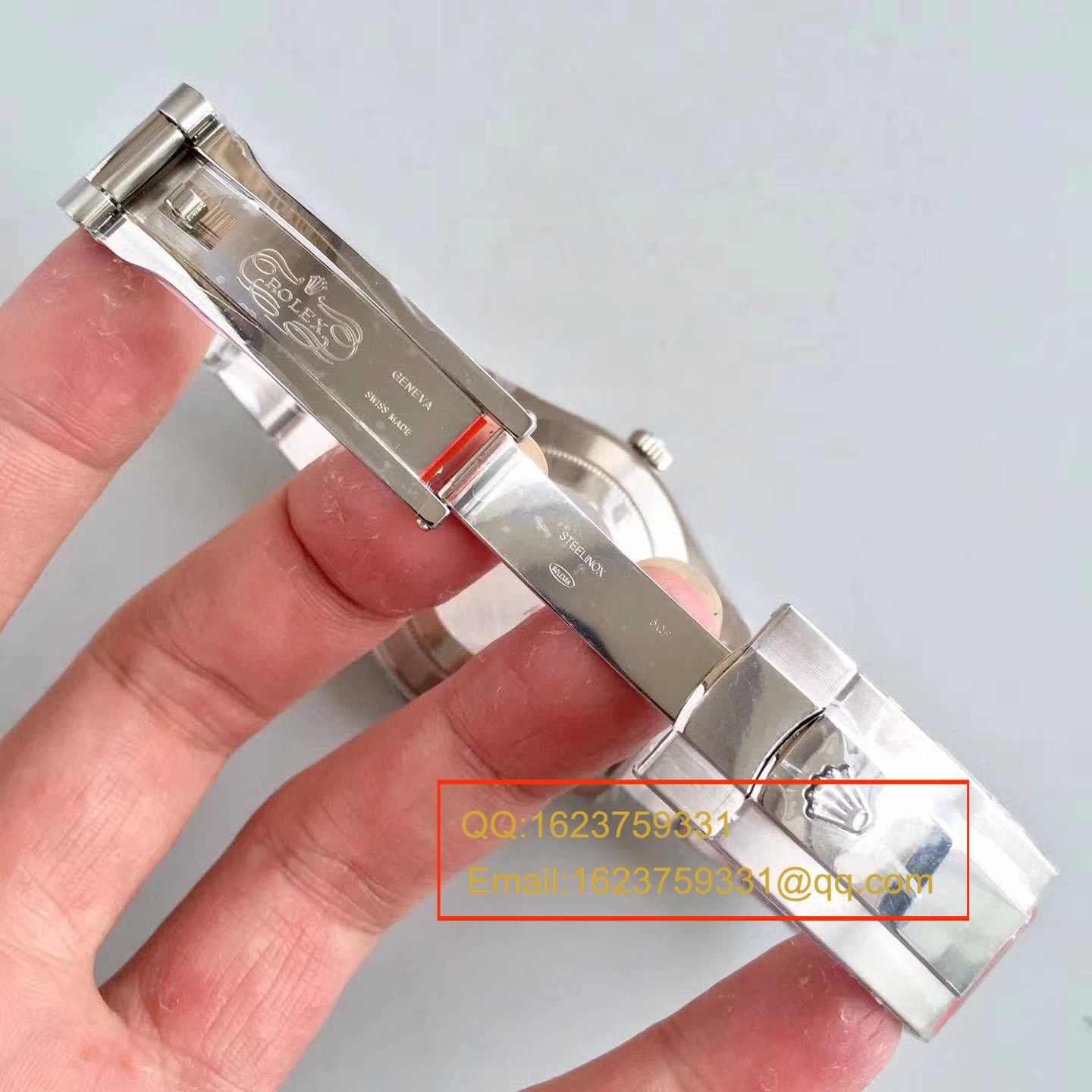 【N厂1:1复刻高仿手表】劳力士日志型系列116334-72210 G腕表 / RBD075