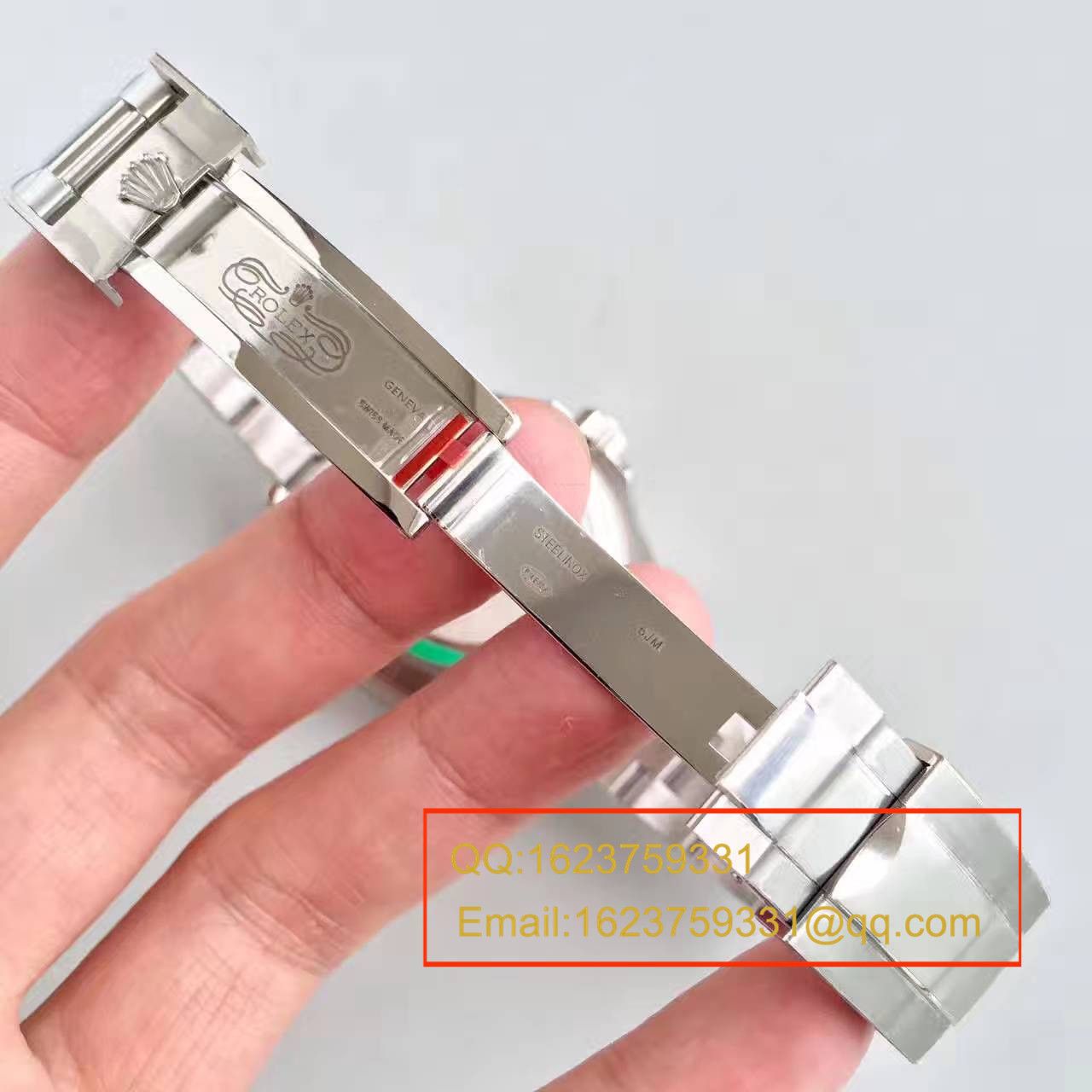 【NOOB厂1:1超A高精仿手表】劳力士游艇名仕型系列116622-78760 银盘腕表 / RBA020