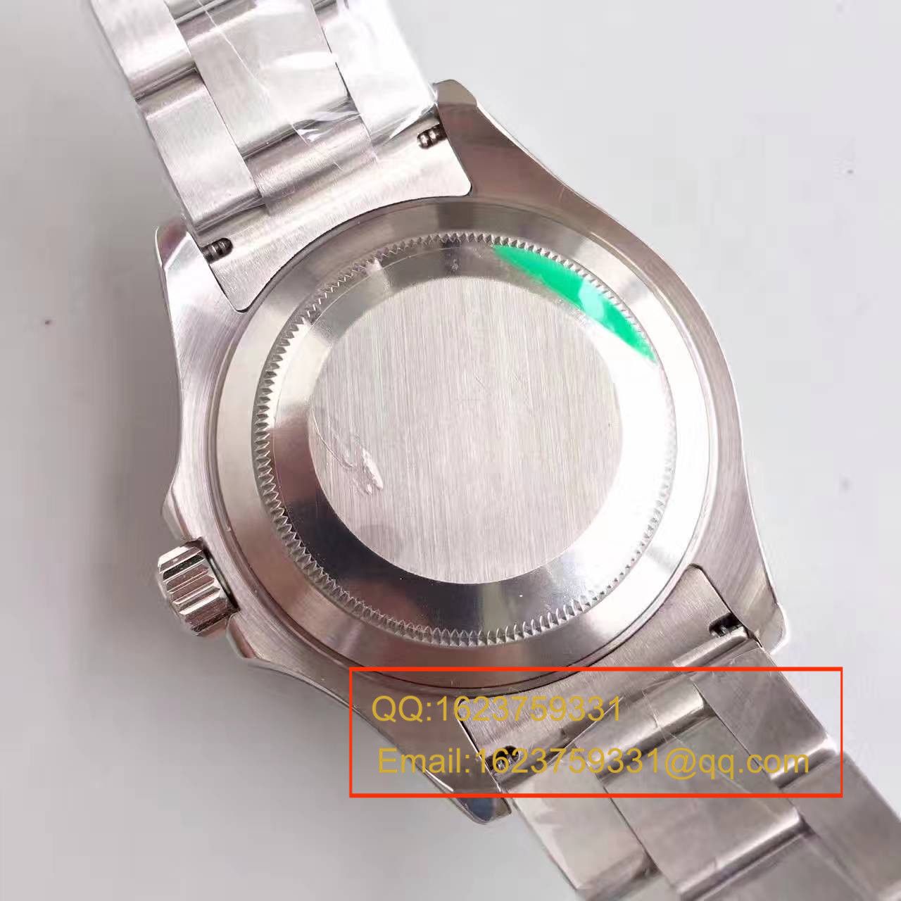 【NOOB厂1:1超A高精仿手表】劳力士游艇名仕型系列116622-78760 银盘腕表 / RBA020