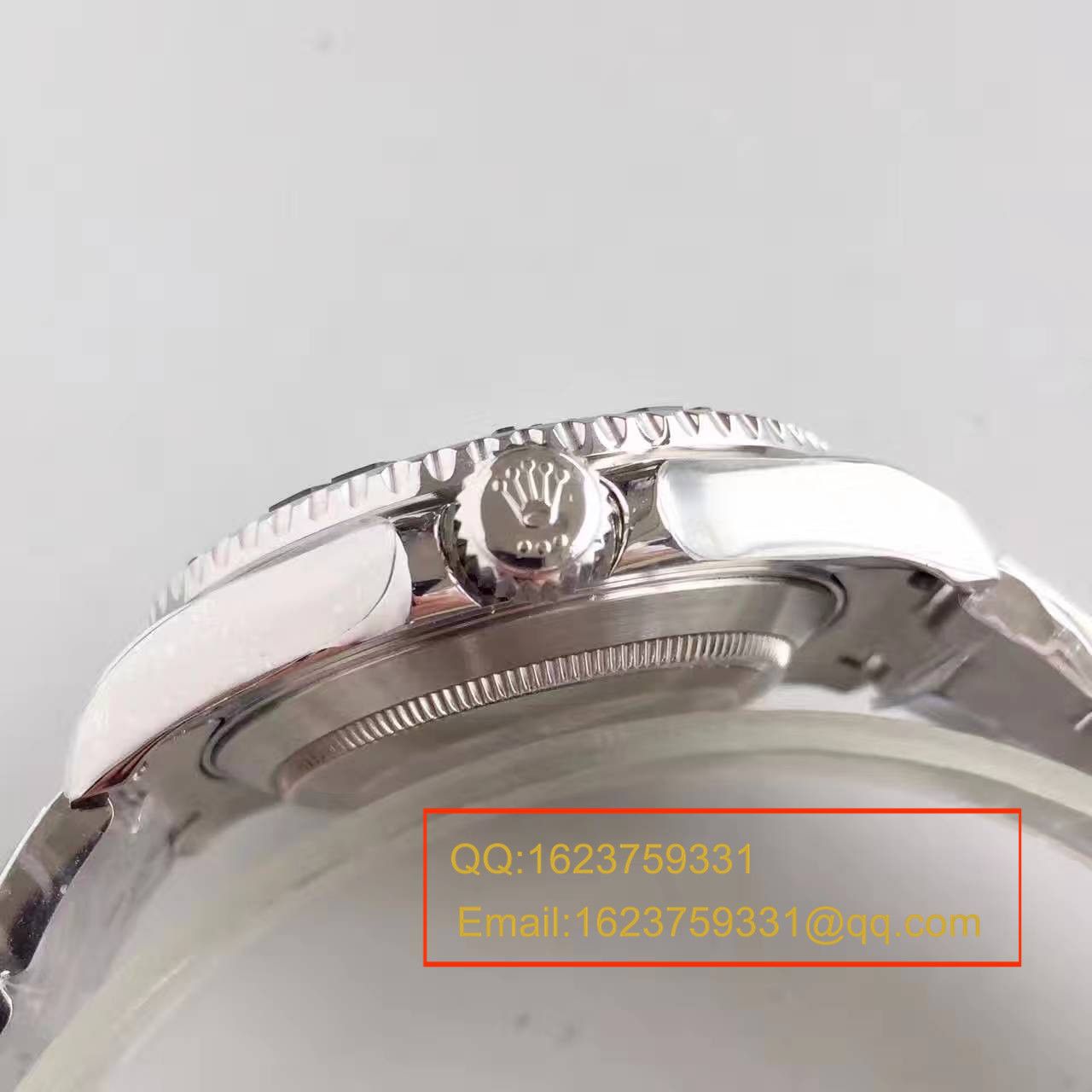 【NOOB厂1:1超A高精仿手表】劳力士游艇名仕型系列116622-78760 银盘腕表 / RBA020