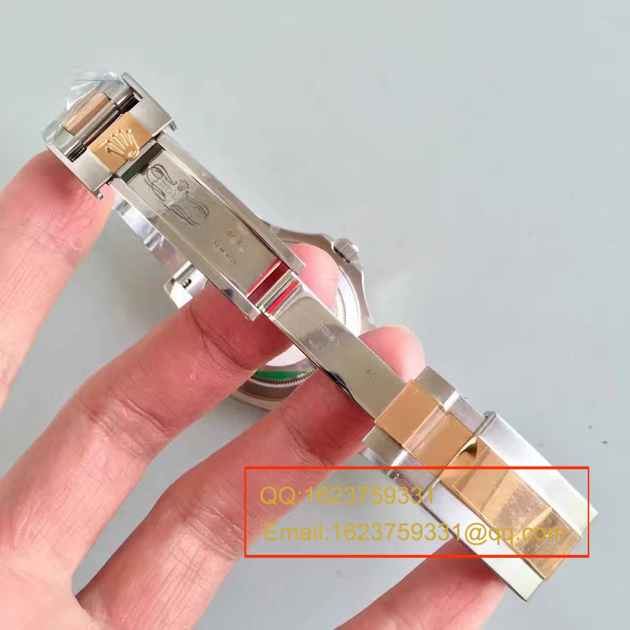 【JF厂一比一复刻高仿手表】劳力士游艇名仕型系列116621-78801男士机械手表 / RBC042