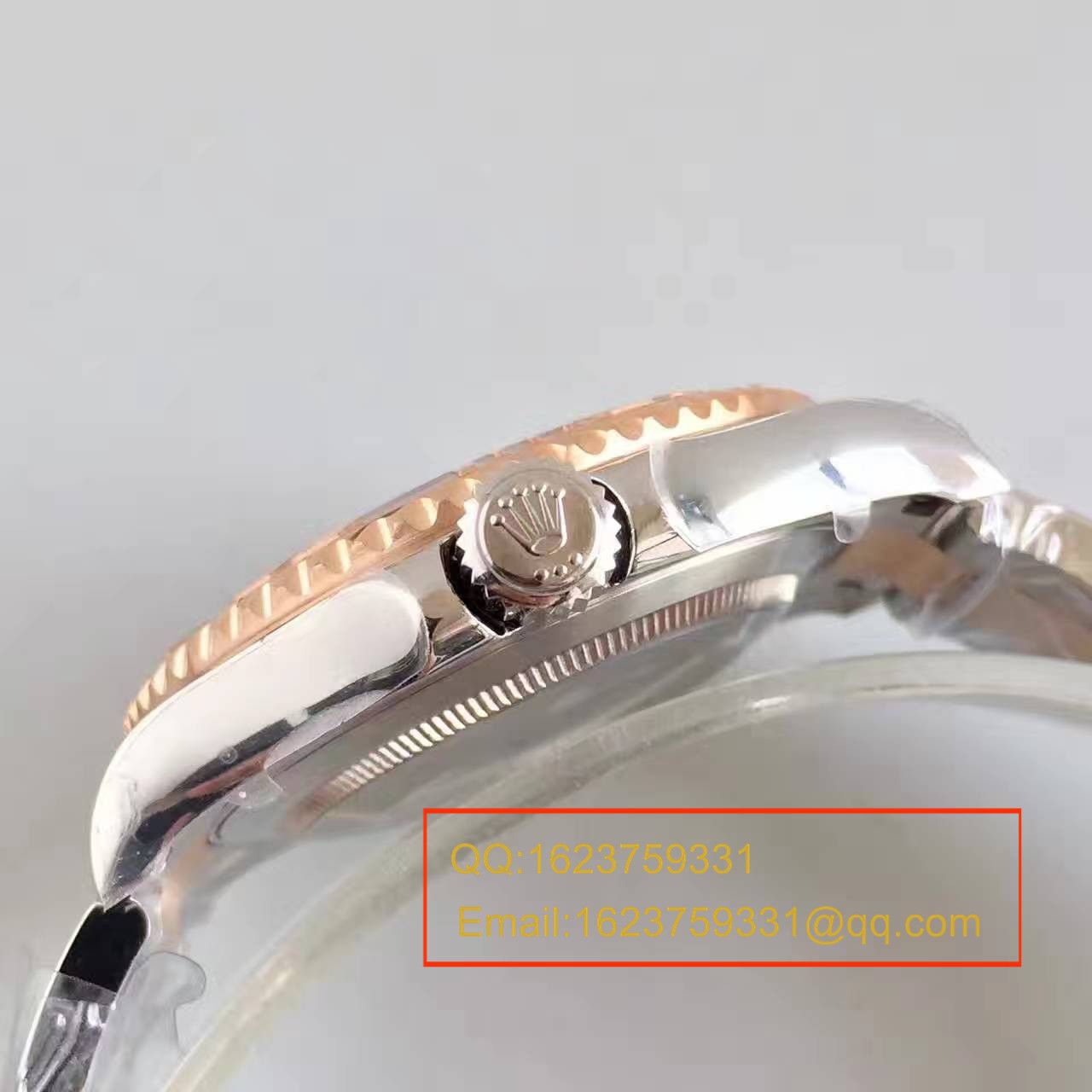 【JF厂一比一复刻高仿手表】劳力士游艇名仕型系列116621-78801男士机械手表 / RBC042