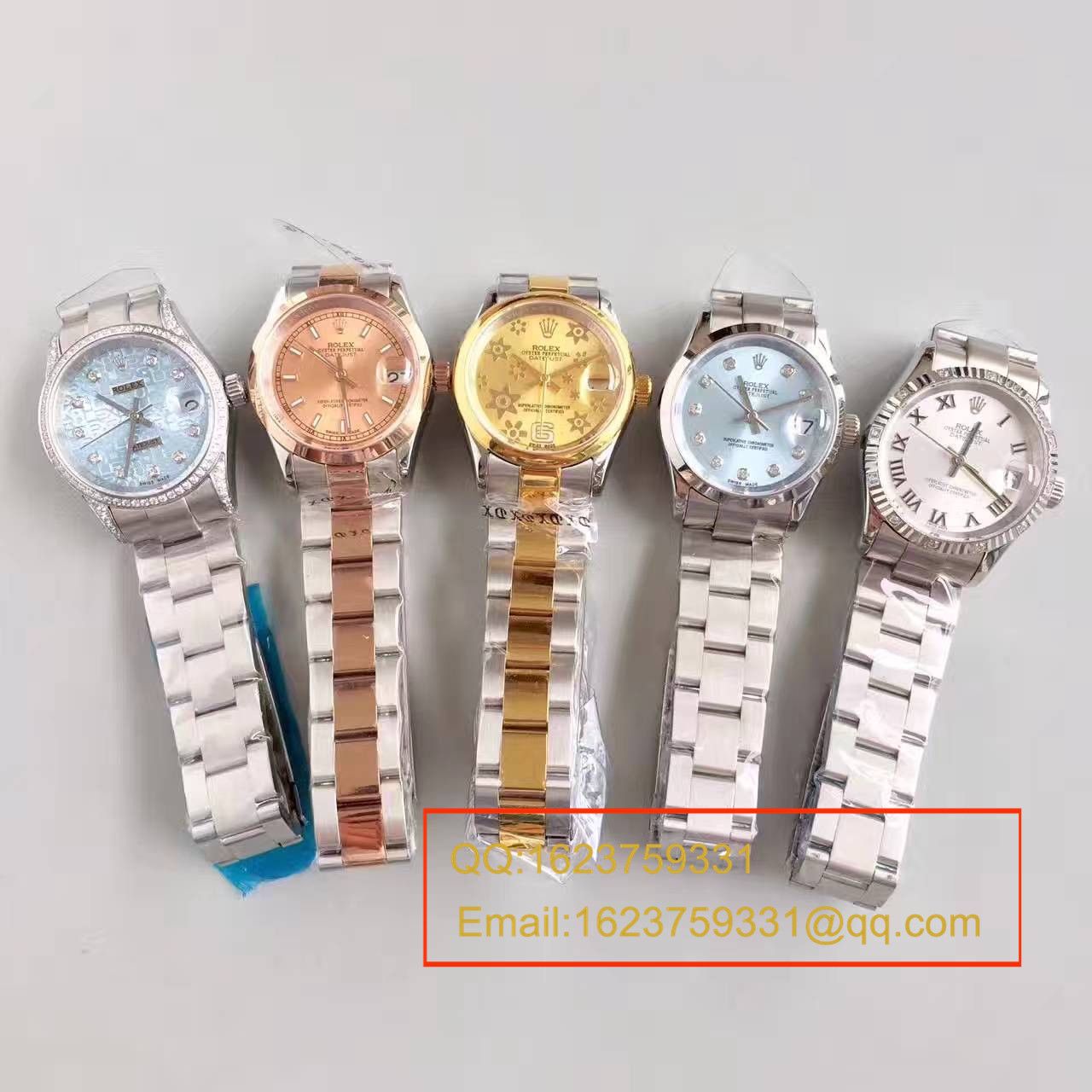 【台湾厂超A高精仿手表】劳力士 女装日志型31系列178243-72163腕表  / RAG025