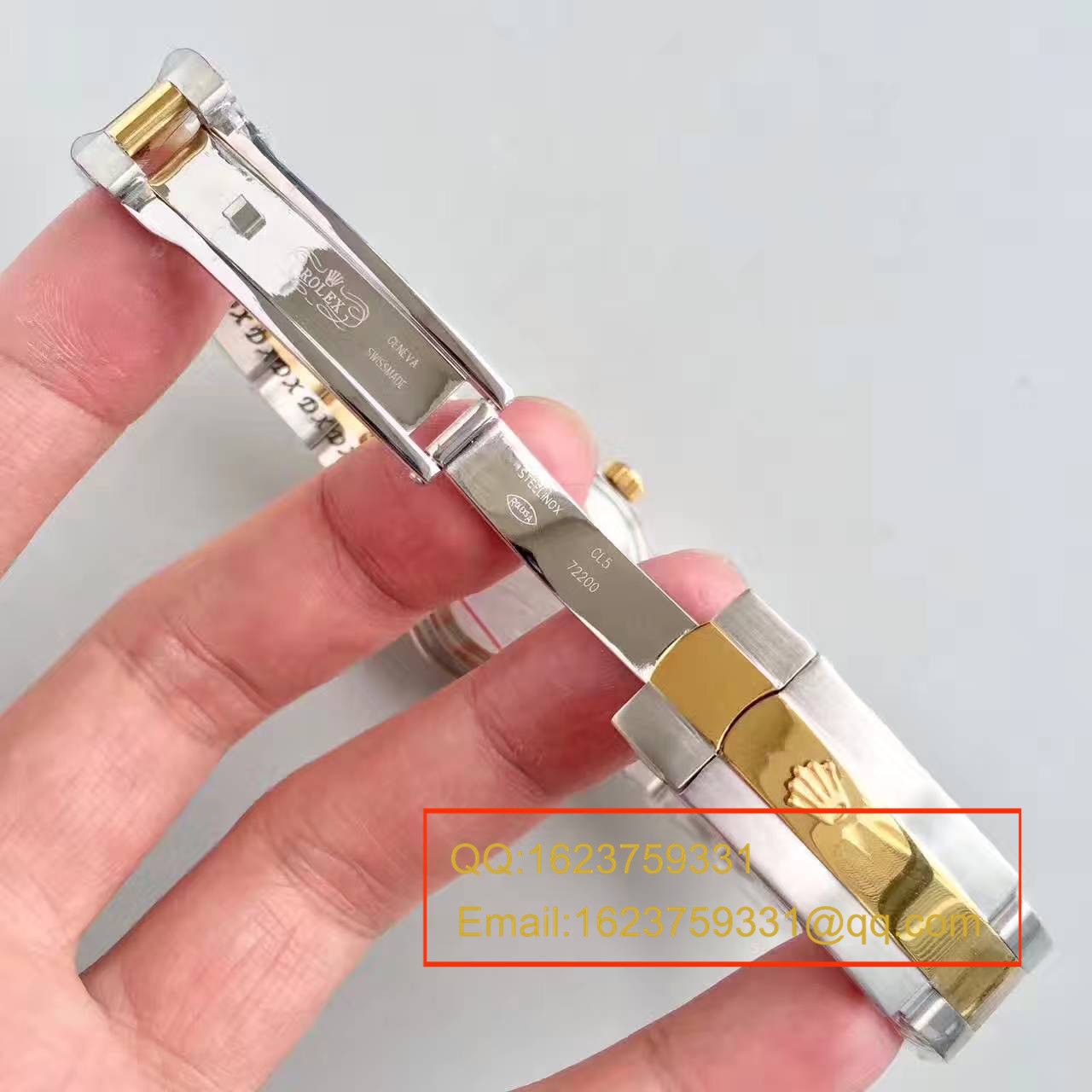 【台湾厂超A高精仿手表】劳力士 女装日志型31系列178243-72163腕表  / RAG025