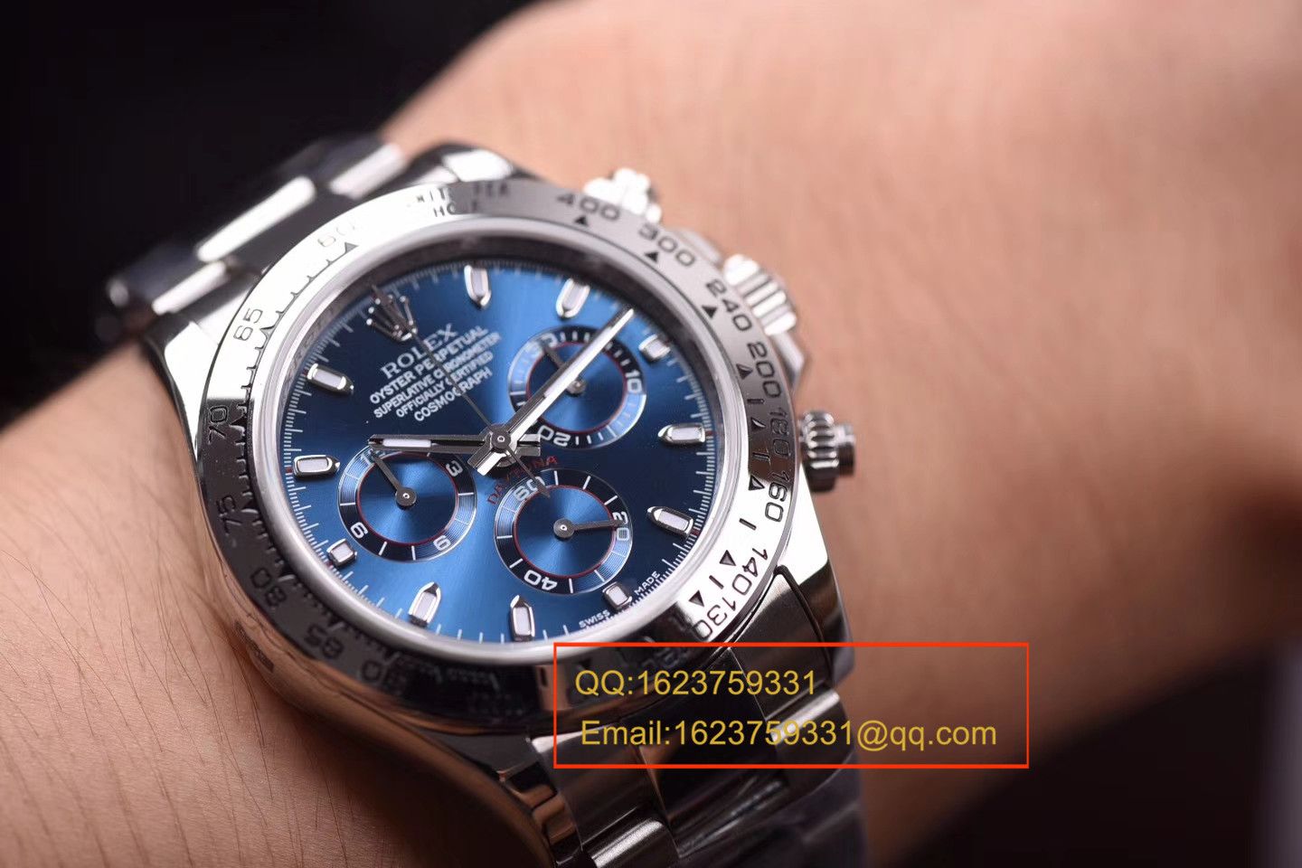 【JF厂一比一复刻高仿手表】劳力士宇宙计型迪通拿系列116509腕表 / RBB010