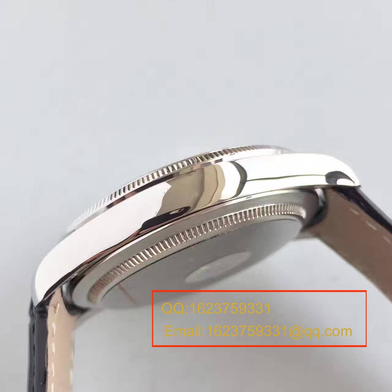 【MK一比一高精仿】劳力士切利尼系列50509白盘男士机械手表 / R076