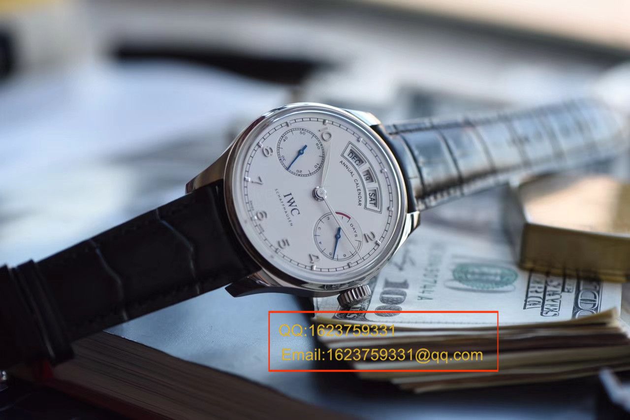 【YL厂一比一超A复刻高仿手表】万国葡萄牙年历腕表系列IW503501万国年历腕表 