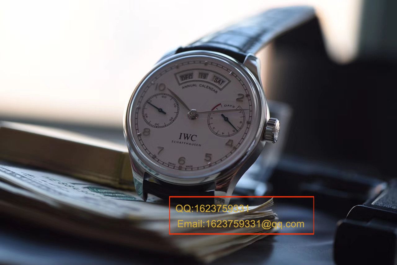 【YL厂一比一超A复刻高仿手表】万国葡萄牙年历腕表系列IW503501万国年历腕表 