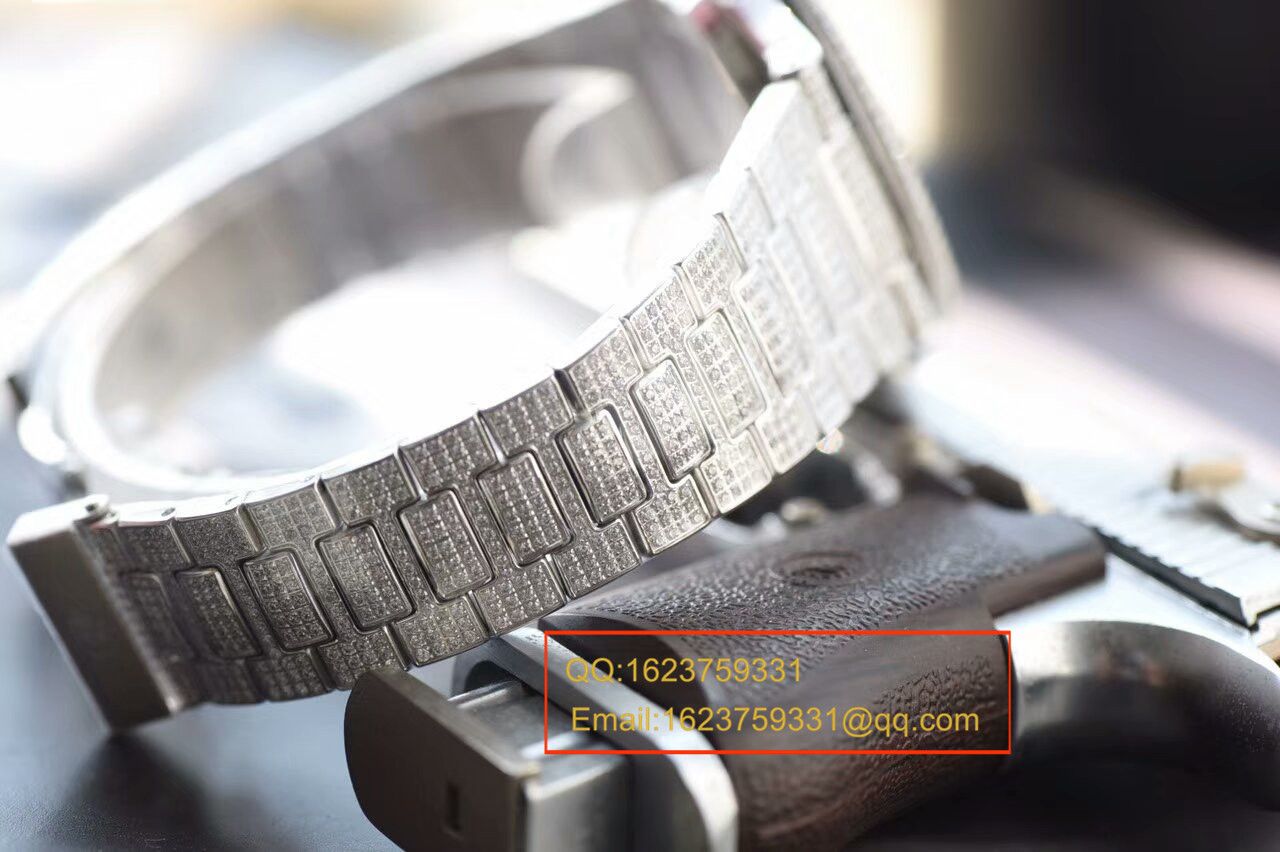 【DM厂超A精高仿手表】百达翡丽运动系列5719/1G-001腕表 / BD165