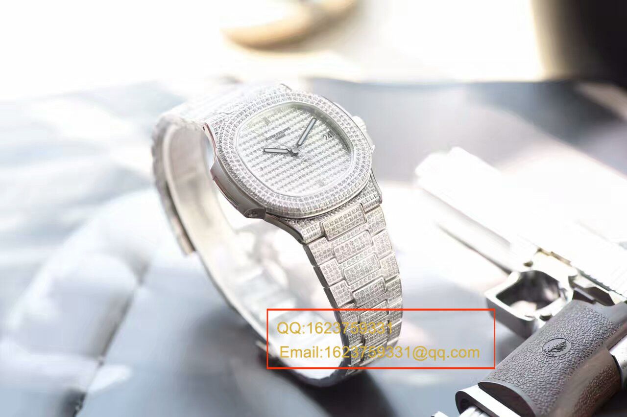 【DM厂超A精高仿手表】百达翡丽运动系列5719/1G-001腕表 / BD165