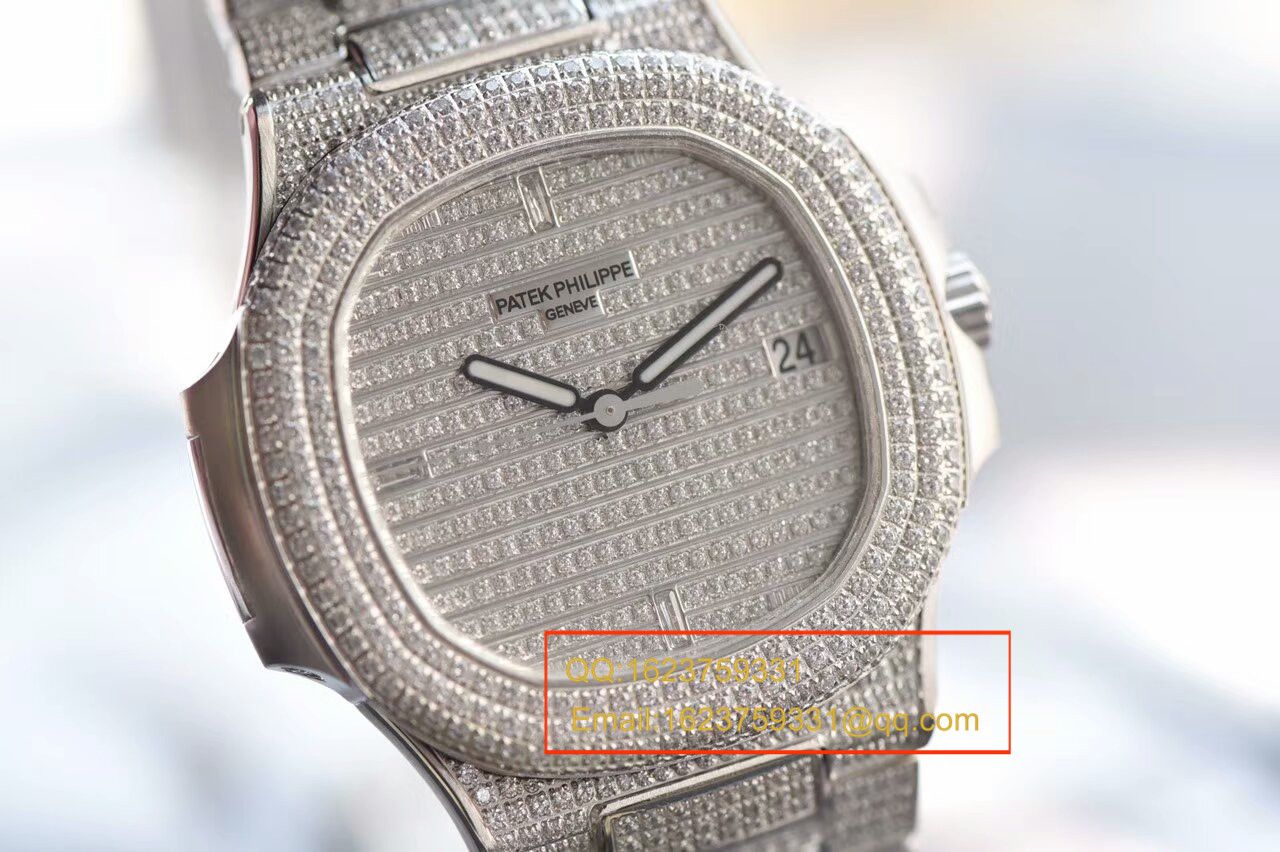 【DM厂超A精高仿手表】百达翡丽运动系列5719/1G-001腕表 / BD165