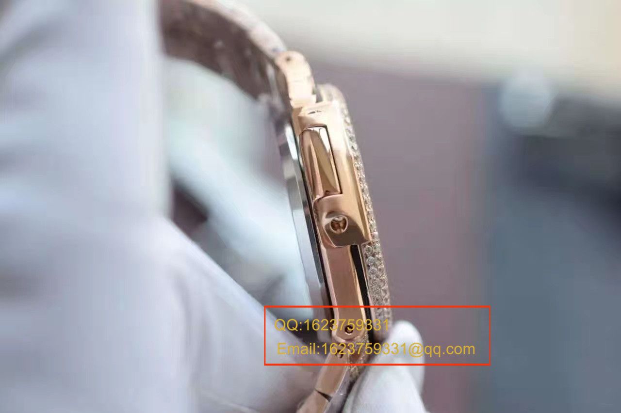 【DM厂一比一超A高仿手表】百达翡丽鹦鹉螺满天星土豪款腕表 / BD181