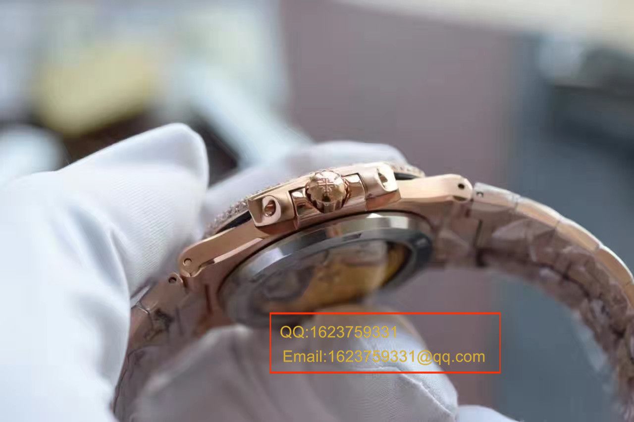 【DM厂一比一超A高仿手表】百达翡丽鹦鹉螺满天星土豪款腕表 / BD181