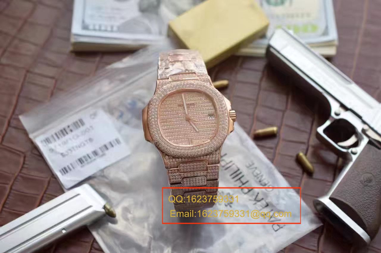 【DM厂一比一超A高仿手表】百达翡丽鹦鹉螺满天星土豪款腕表 / BD181