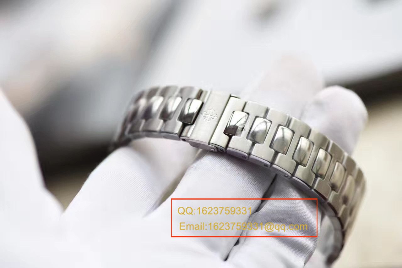 【KM一比一超A高精仿手表】百达翡丽运动系列鹦鹉螺月相5726/1A腕表 / BDBE199