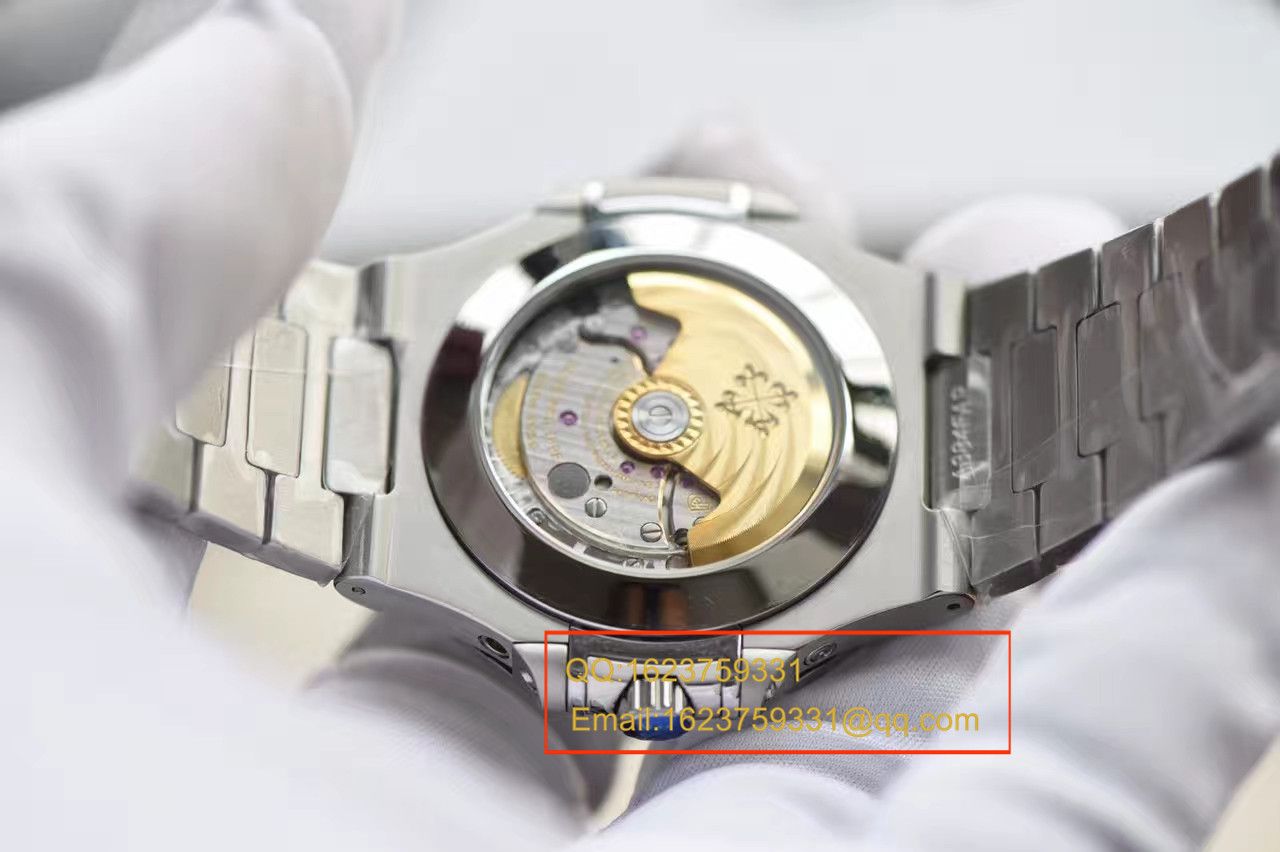 【KM一比一超A高精仿手表】百达翡丽运动系列鹦鹉螺月相5726/1A腕表 / BDBE199