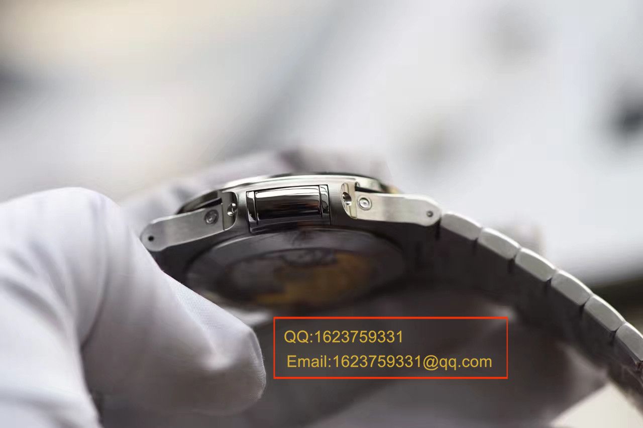 【KM一比一超A高精仿手表】百达翡丽运动系列鹦鹉螺月相5726/1A腕表 / BDBE199