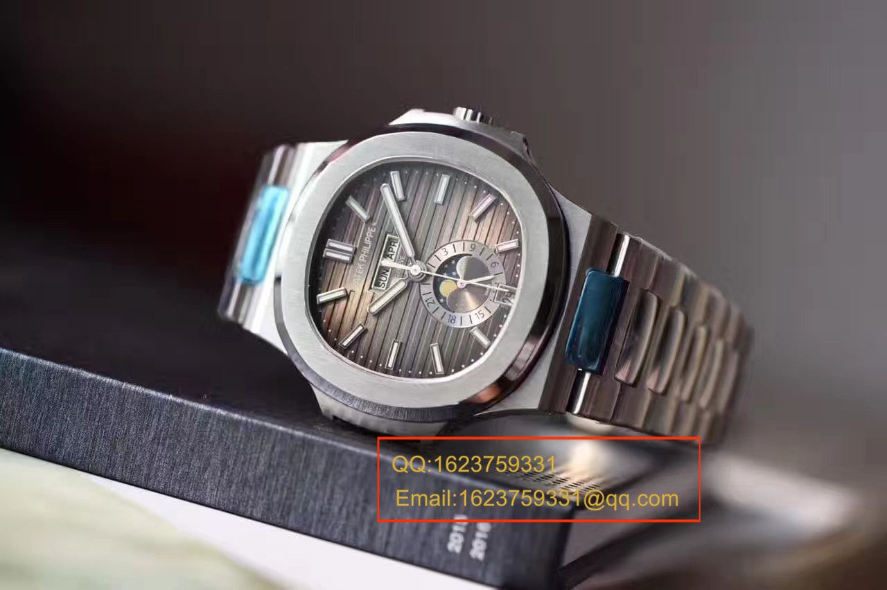 【KM一比一超A高仿手表】百达翡丽Nautilus运动系列5726/1A-001腕表 / BDBE200