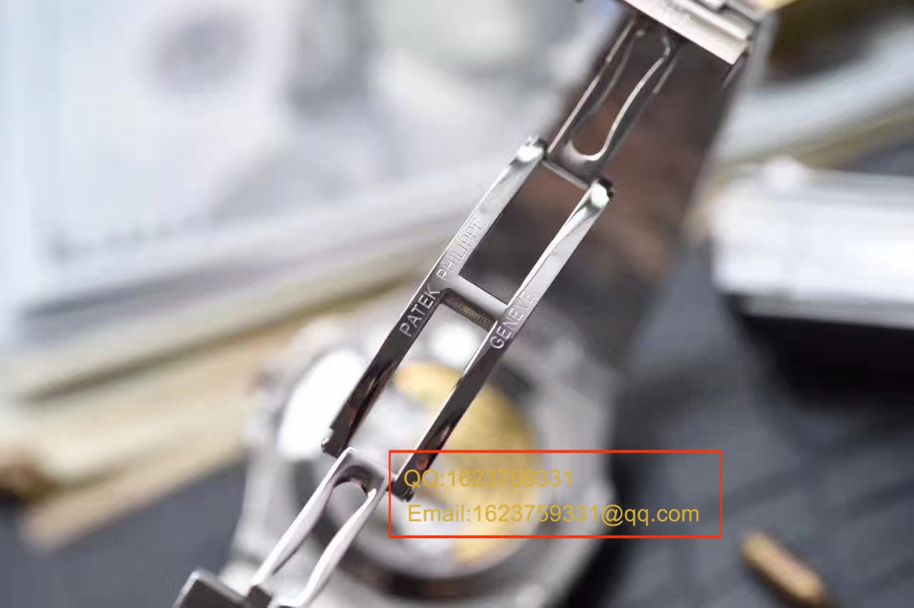 【KM1:1超A高仿复刻手表】百达翡丽运动系列鹦鹉螺月相5726/1A-010腕表 