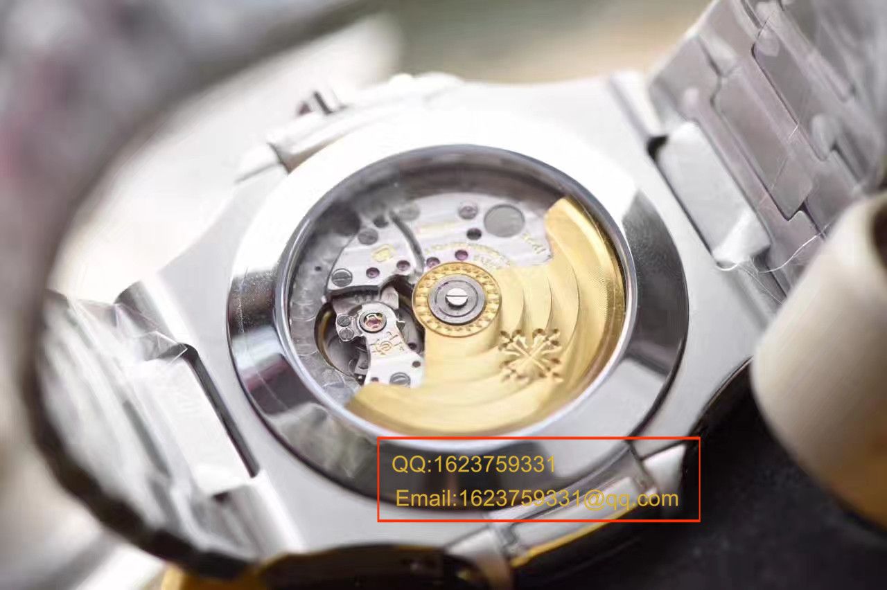 【KM1:1超A高仿复刻手表】百达翡丽运动系列鹦鹉螺月相5726/1A-010腕表 
