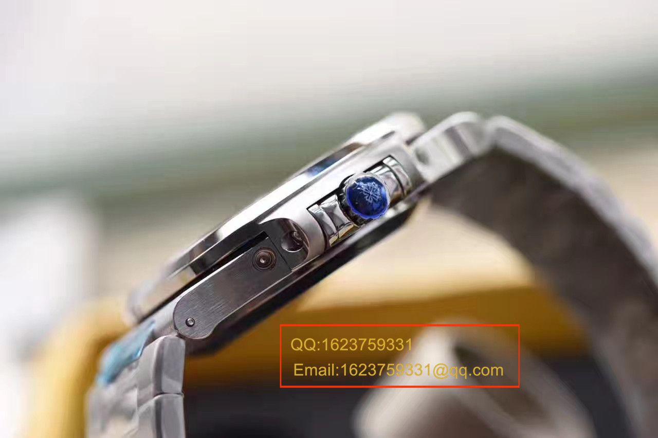 【KM1:1超A高仿复刻手表】百达翡丽运动系列鹦鹉螺月相5726/1A-010腕表 