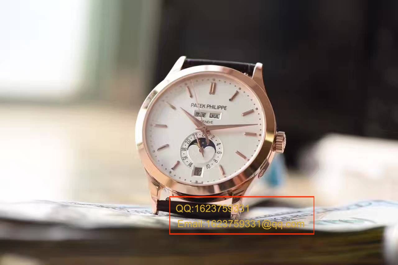 【台湾厂一比一顶级高仿手表】百达翡丽复杂功能计时系列5396R 玫瑰金腕表 / BDBD169