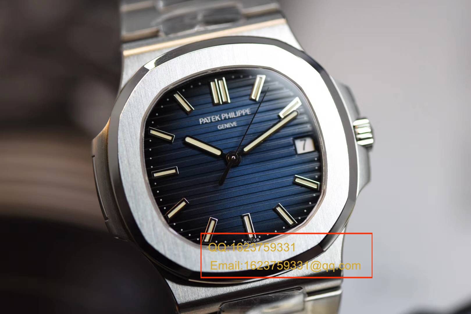 【独家视频测评PF一比一超A高仿手表】百达翡丽运动系列5711/1A 010 不锈钢腕表(鹦鹉螺) 