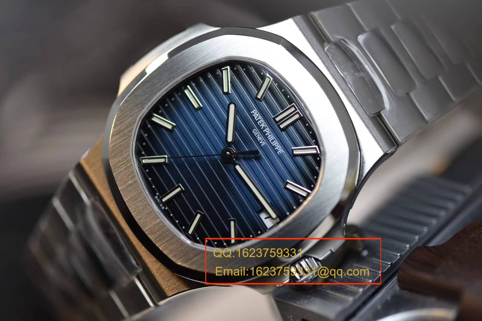 【独家视频测评PF一比一超A高仿手表】百达翡丽运动系列5711/1A 010 不锈钢腕表(鹦鹉螺) 