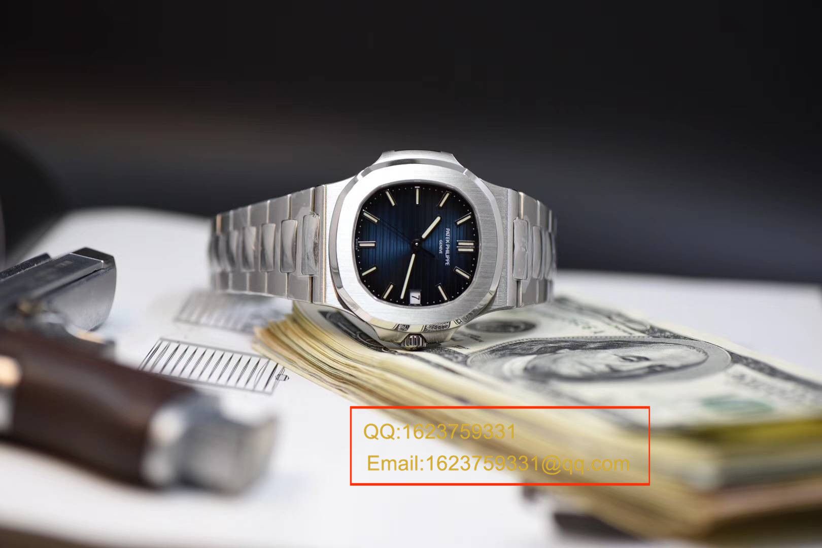 【独家视频测评PF一比一超A高仿手表】百达翡丽运动系列5711/1A 010 不锈钢腕表(鹦鹉螺) 