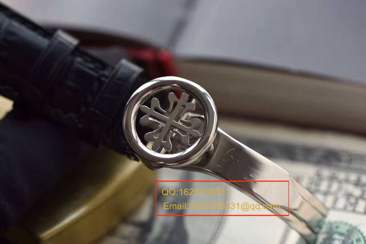 【台湾厂一比一高精仿手表】百达翡丽复杂功能计时系列5396G-011男表 / BD170