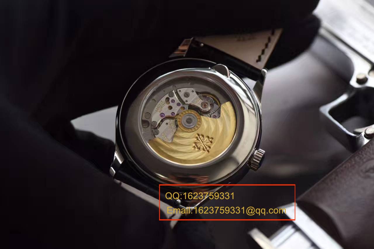 【台湾厂一比一高精仿手表】百达翡丽复杂功能计时系列5396G-011男表 / BD170