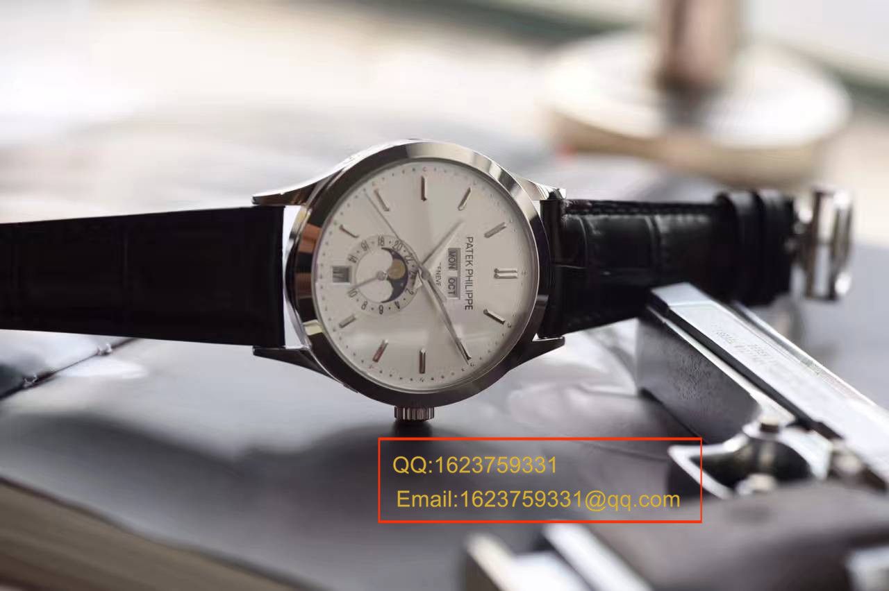【台湾厂一比一高精仿手表】百达翡丽复杂功能计时系列5396G-011男表 / BD170
