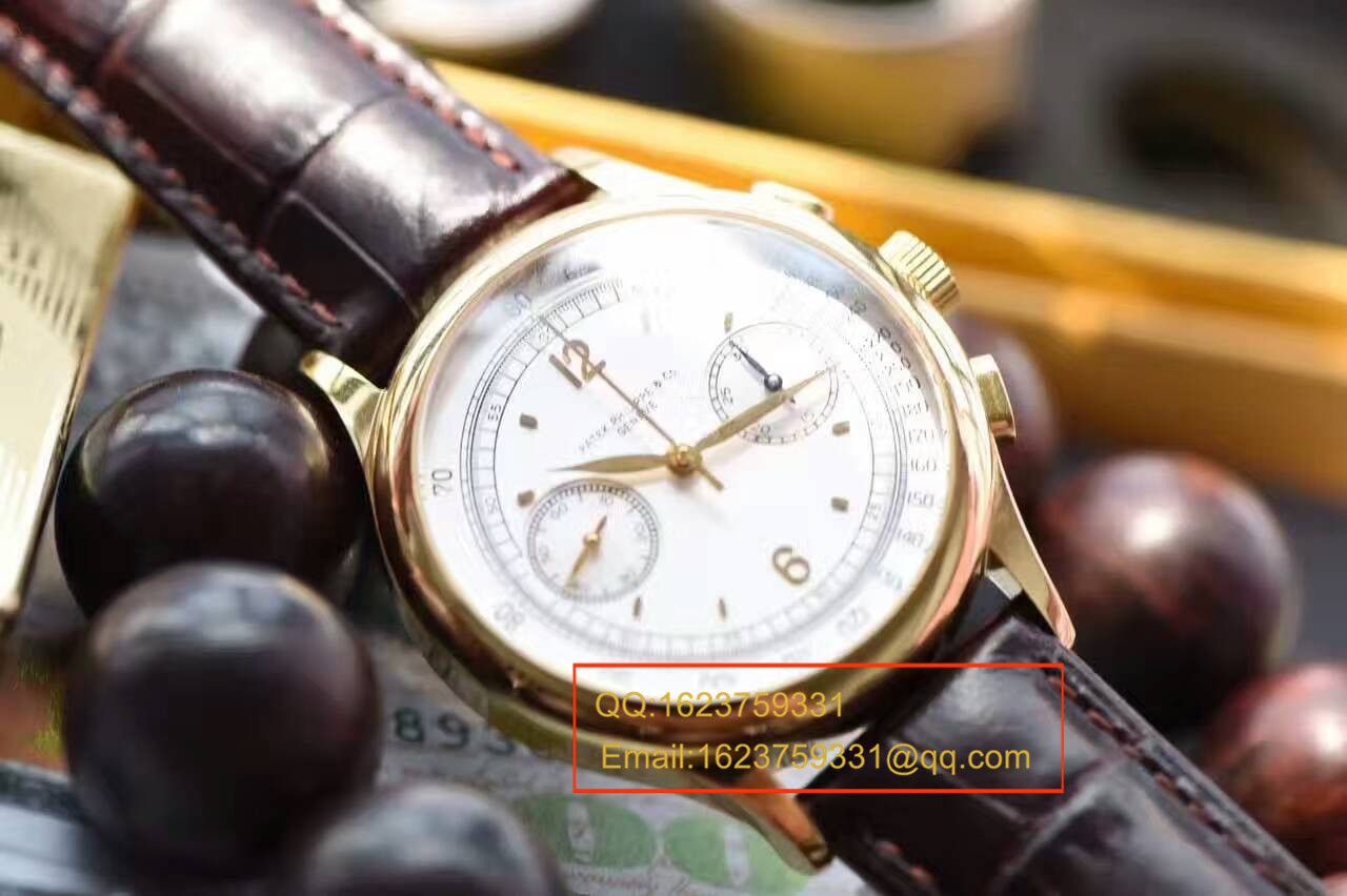 【独家视频测评台湾一比一超A高仿手表】百达翡丽复杂功能计时系列5170J-001腕表 
