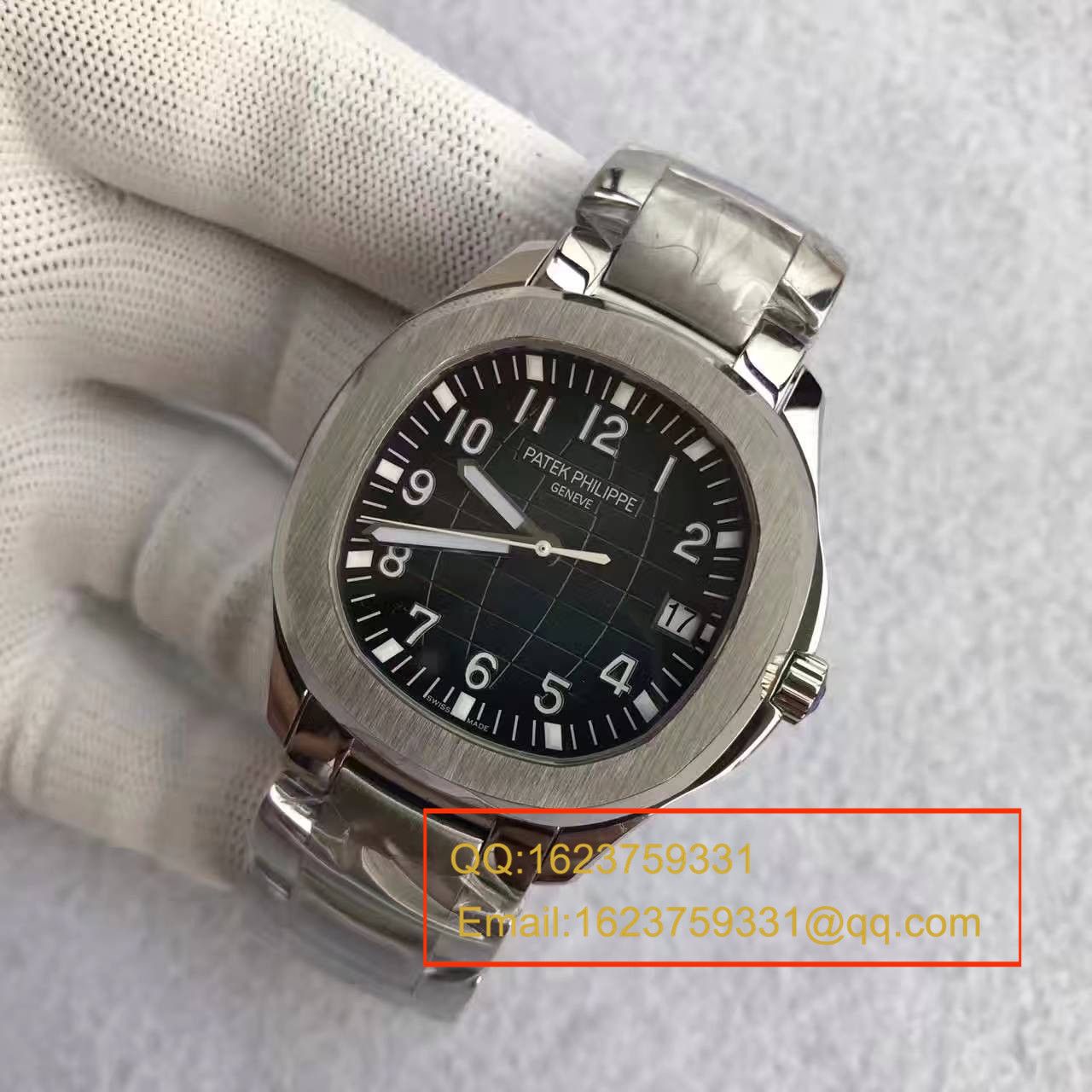 【BP顶级1:1复刻手表】百达翡丽AQUANAUT系列5167/1A-001腕表《百达翡丽手雷》 / BD127