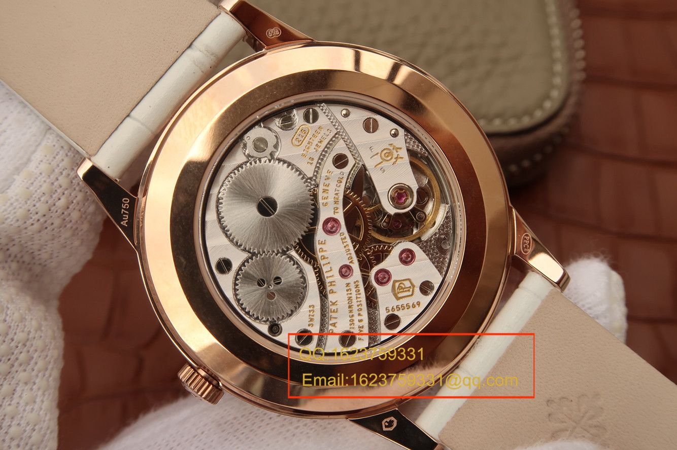 【KG一比一超A高仿手表】百达翡丽古典表系列7122/200R-001腕表 / BD212