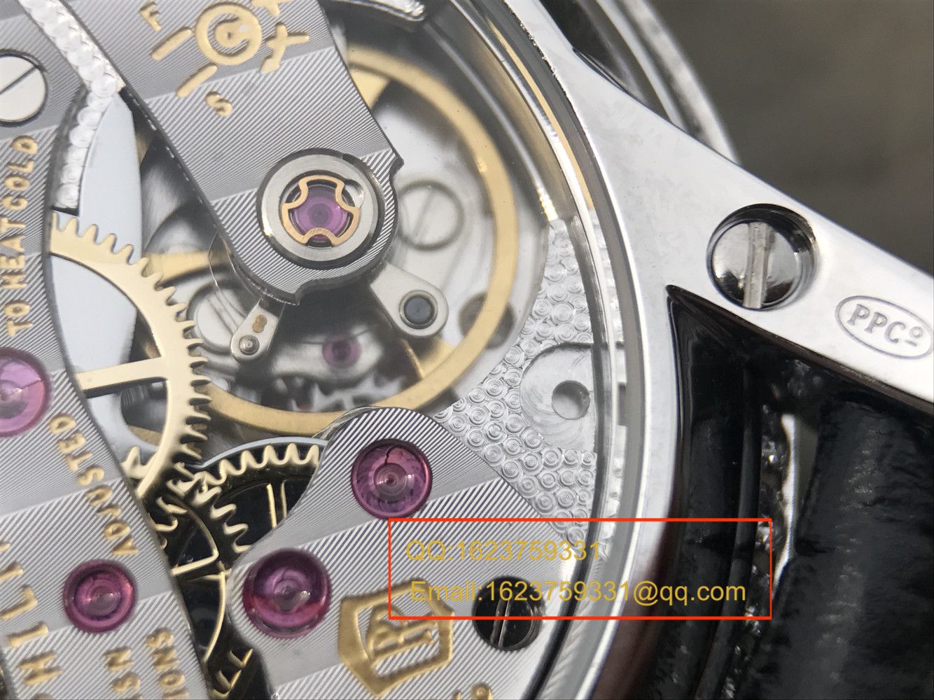 【KG1:1超A精仿手表】百达翡丽复杂功能计时系列4968G-010女士腕表 / BD211