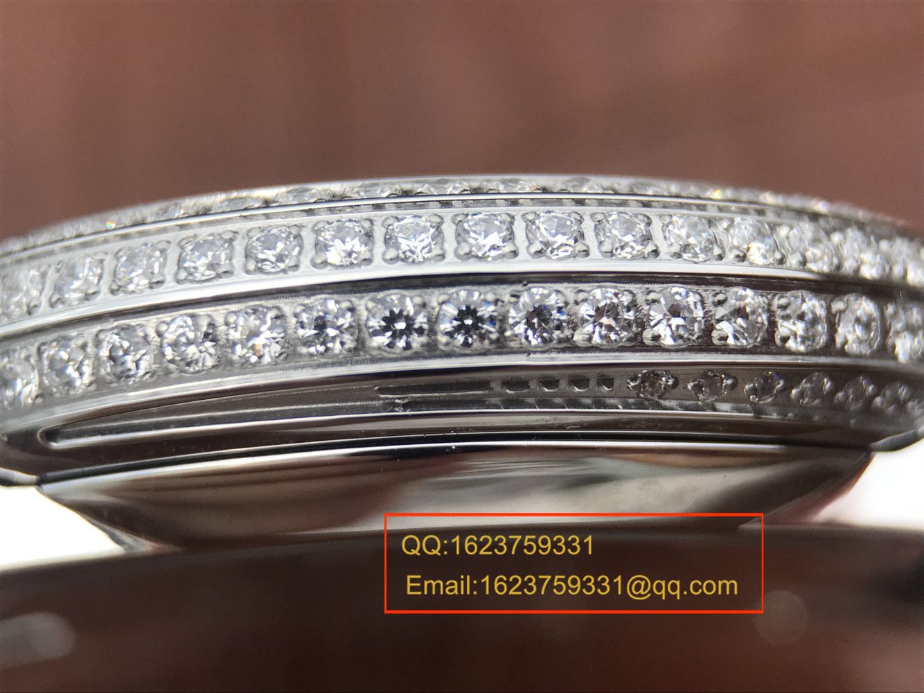 【KG1:1超A精仿手表】百达翡丽复杂功能计时系列4968G-010女士腕表 / BD211