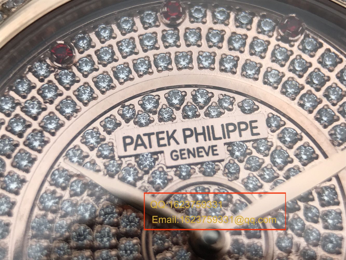 【KG1:1超A复刻手表】百达翡丽复杂功能计时系列4968/400R-001女士腕表 / BD134