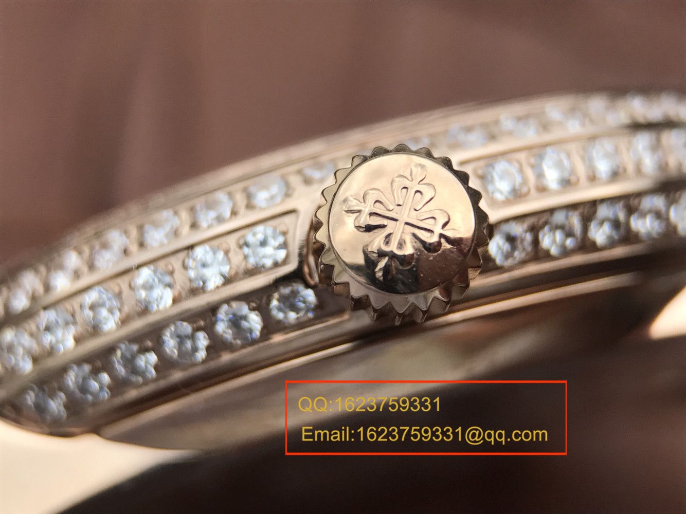 【KG1:1超A复刻手表】百达翡丽复杂功能计时系列4968/400R-001女士腕表 / BD134