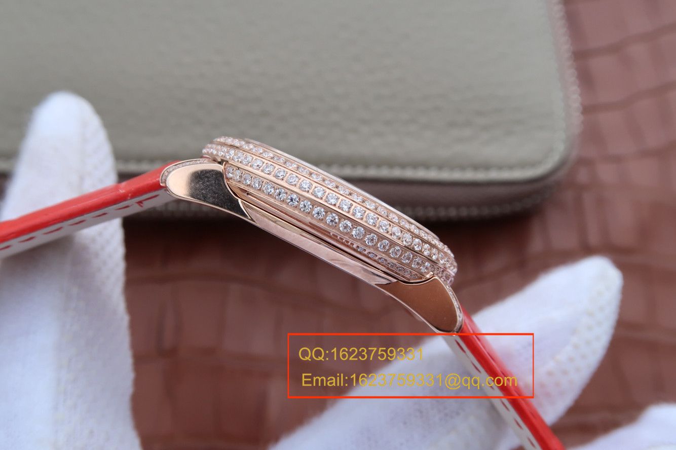 【KG1:1超A复刻手表】百达翡丽复杂功能计时系列4968/400R-001女士腕表 / BD134