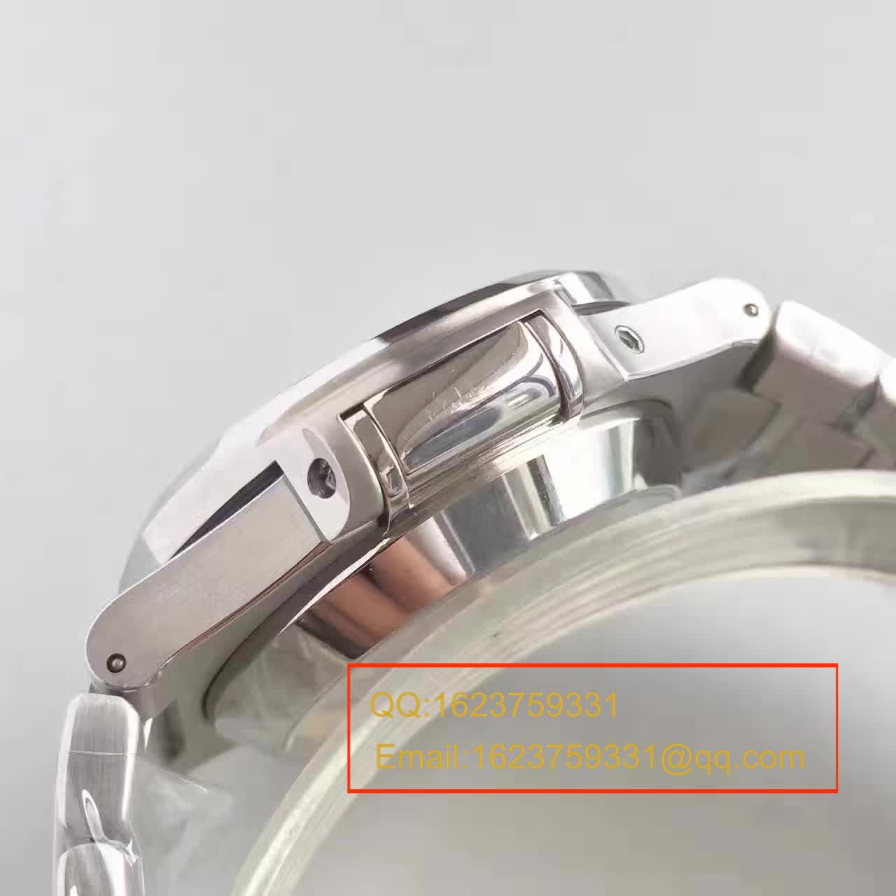 【BP厂超A精高仿手表】百达翡丽-Nautilus鹦鹉螺运动系列5980/1A-001机械男表 / BD161A